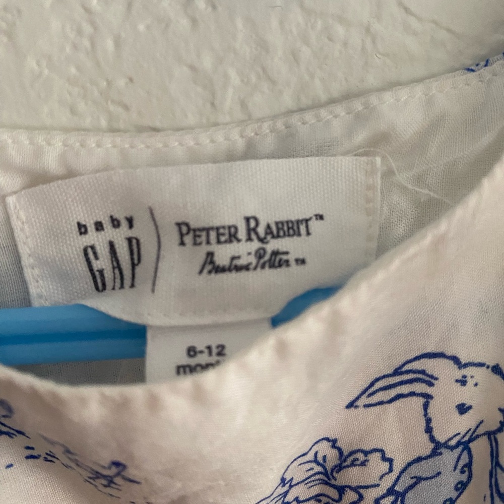 Gap Peter Rabbit dress - Picture 4 of 7